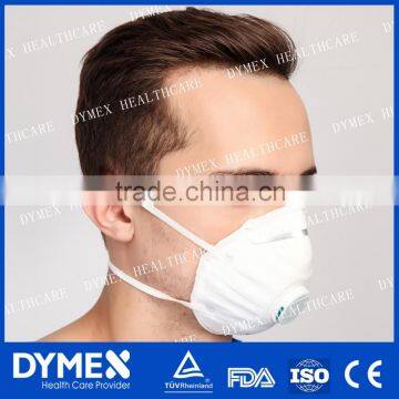 Factory Price dust face mask with valve NIOSH N95
