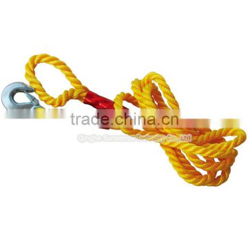OEM Tow Rope Hooks Nylon Tow Rope High Quality Heavy Duty Tow Rope