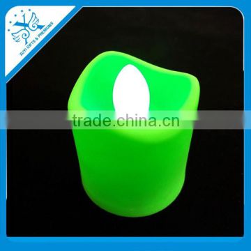 color change moving wick flameless fancy led candle