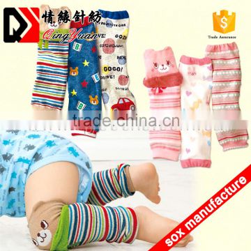 wholesale custom children's lovely cotton baby cartoon thigh leg warmers