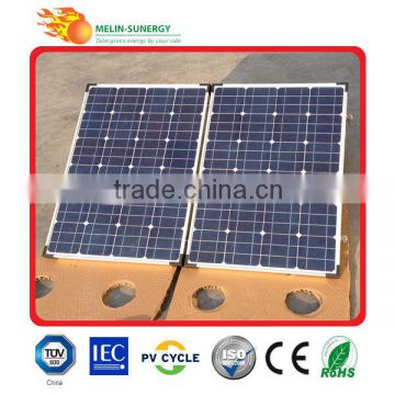 120W portable solar kit