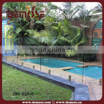 inflatable glass temporary swimming pool fence
