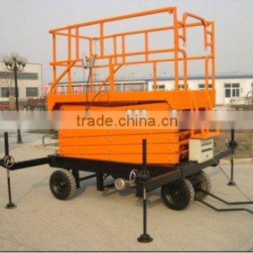 mobile hydraulic lifting machinery