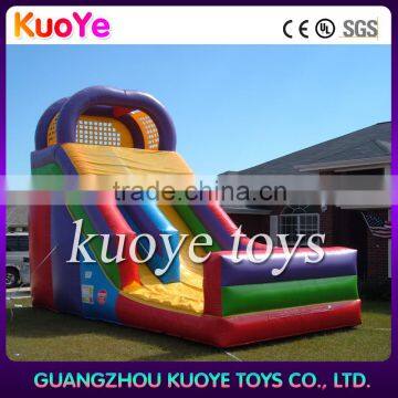 inflatable slide dry and climb,colorful slide inflatable,inflatable toboggan slide