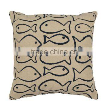 Natural Fibres Animal Cushion Cover