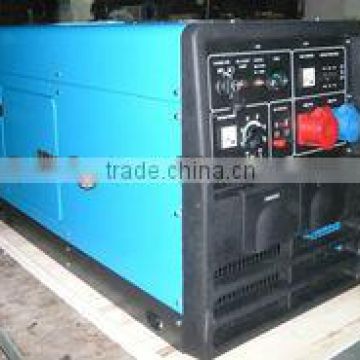 OEM silent diesel welding generator 300A