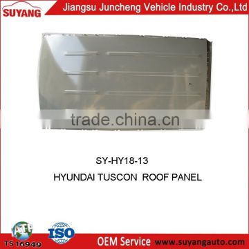 Steel Roof Panel For Hyundai Tuscon Auto Body Parts