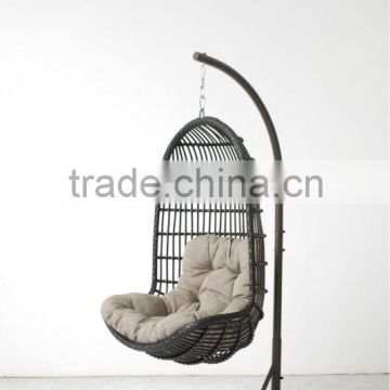 Granco KAL913 different color rattan hanging egg chair