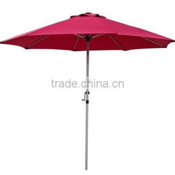 Good sale products 3x4m Windproof Polyester outdoor garden umbrella