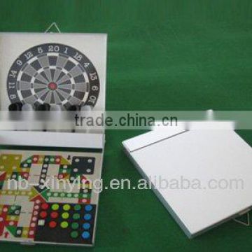 Aluminum with Magnetic Dart Game for travel