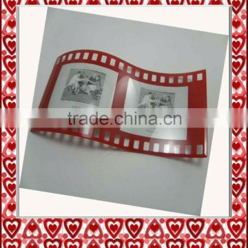 for promotional shabby chic hot products custom printed pvc photo frame ornaments