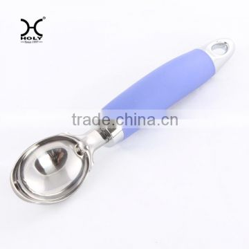 Top quality ice cream spoon with short handle