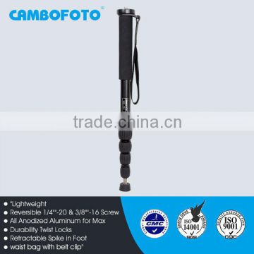 Cambofoto MAS255 single leg professional camera monopod
