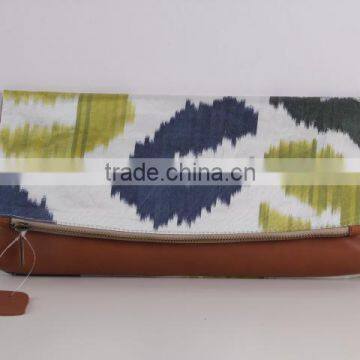 Ikat Bag - Hand Bag - Clutch Bag - ikat clutch bag