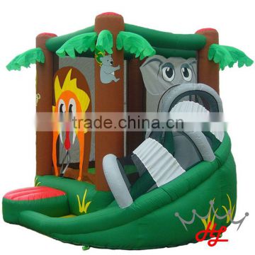 HL CANVAS PVC tarpaulin material for inflatable jumping bed
