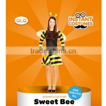 Carnival Halloween Party sexy sweet bee costume for women