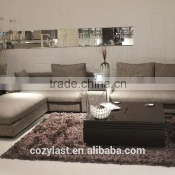 2015modern style the sitting room furniture fabric sofa