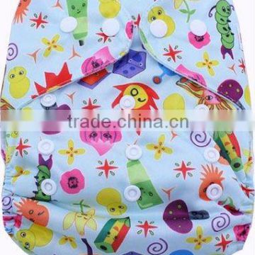 Wholesale Cloth Diaper Reusable Baby Cloth Diapers