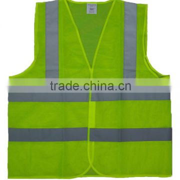 New High Visibility Warning Security Working Training Reflective Vest traffic