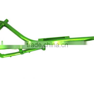 OEM Bicycle Frame with Extruded Aluminum Tubing Bending and Welding Assembling High Tolerance Aluminum Fabrication Service