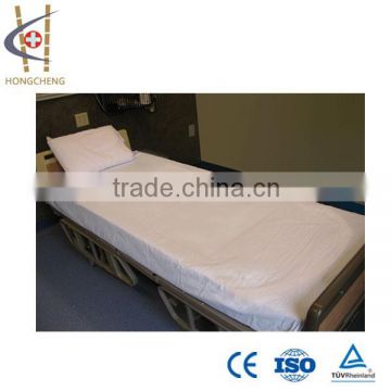 Elastic absorbable cover bed sheet for hospitals