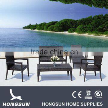 All weather garden furniture rattan sofa set                        
                                                Quality Choice