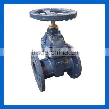 Ductile iron wedge gate valve F4