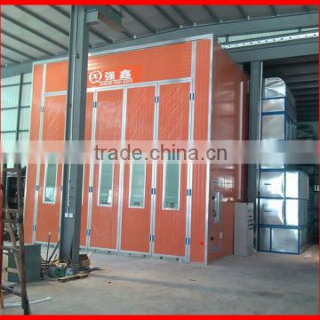 CE Approved Far Infrared Heating Bus Truck Spray Booth For Hongkong Market (QX3000A)