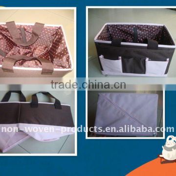 Foldable non woven home sundries storage box