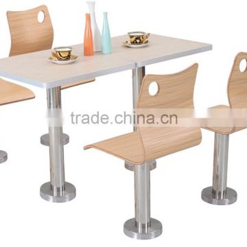 chair fast food furniture restaurant used furniture canteen chair and table