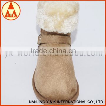 High quality commercial rubber black snow boots