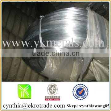 used hot dipped galvanized iron wire for fence on sale