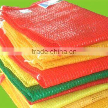 2012 New Arrival Vegetable&Fruit Plastic Mesh Bag with different colors for promotion!!
