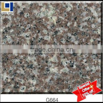 Cheap polished G664 granite tiles