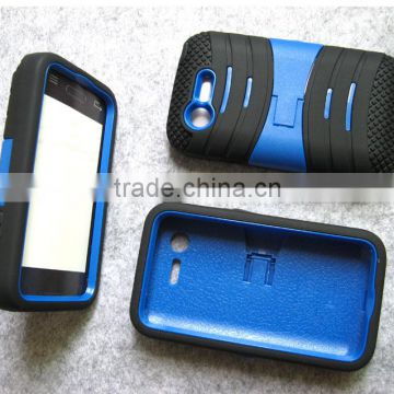 Top quality Stand PC TPU hybrid Protector case cover for LG Optimus Fuel L34C