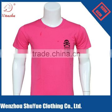 China factory cheap price t shirt, screen print t shirt bulk, dri fit t shirts bulk