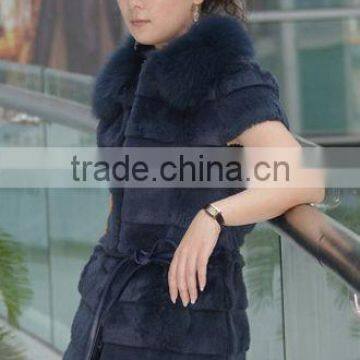 ladies rex rabbit fur winter coat cheap for women