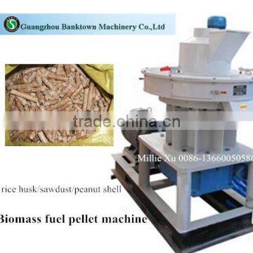 Biomass fuel pellet making machine with high capacity
