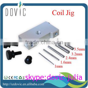 2014 new product tobeco top selling Metal tool rda Coil Jig with 5 posts