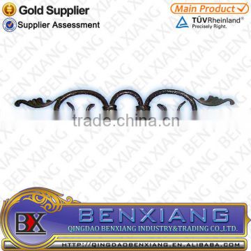 Top selling Decorative Wrought Iron Bending S scroll