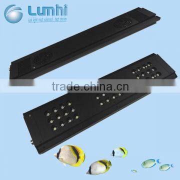 China LED manufacturer lumini 135W freshwater saltwater led aquarium light glisten 135