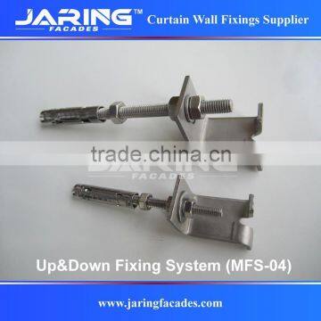 SS202 304 Up&Down Angle Fixing System (MFS-04)