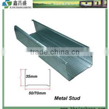 Galvanized steel stud price