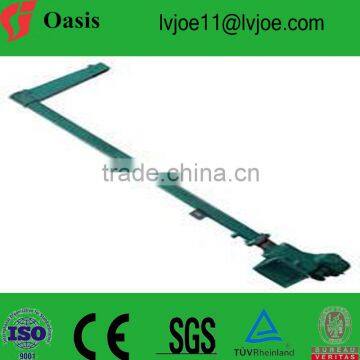 Single arm crane for welding rod production line