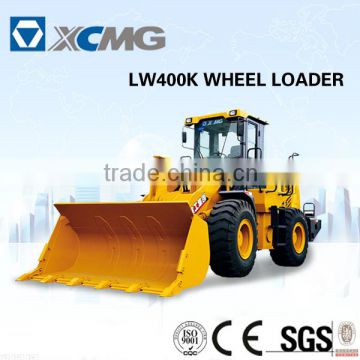 XCMG loading machine LW400KN of 4ton wheel loader