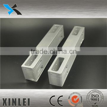 Extruded high precision aluminum LED Heat Sink 40X30MM