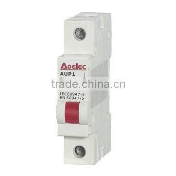 AUP1 Din Rail Mounting Led Indicator Light 120V