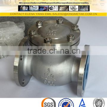 304/316 Stainless Steel Check Valve 8 Inch