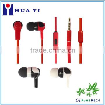 Earbuds with clear sound of cheap price,customized design,from china earphone manufacturer