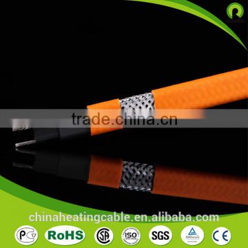 Tinned copper buswires self regulating heating cable suitable for hazardous area